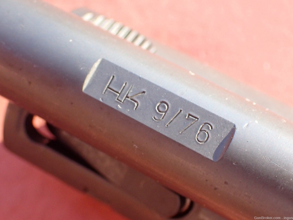 HK 93 HECKLER & KOCH 93 S/A BOLT CARRIER WITH LOCKING LEVER & SPRING 9/76 -img-3
