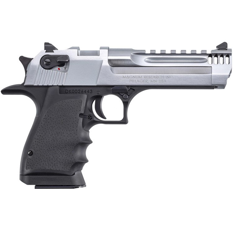 MAGNUM RESEARCH Desert Eagle L5 Mark XIX .44 Mag 5in Brushed Chrome Pistol-img-1