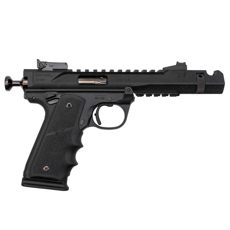 VOLQUARTSEN Black Mamba 22LR 4.5in 2x 10rd Mags Pistol (VF4M-0026)-img-1