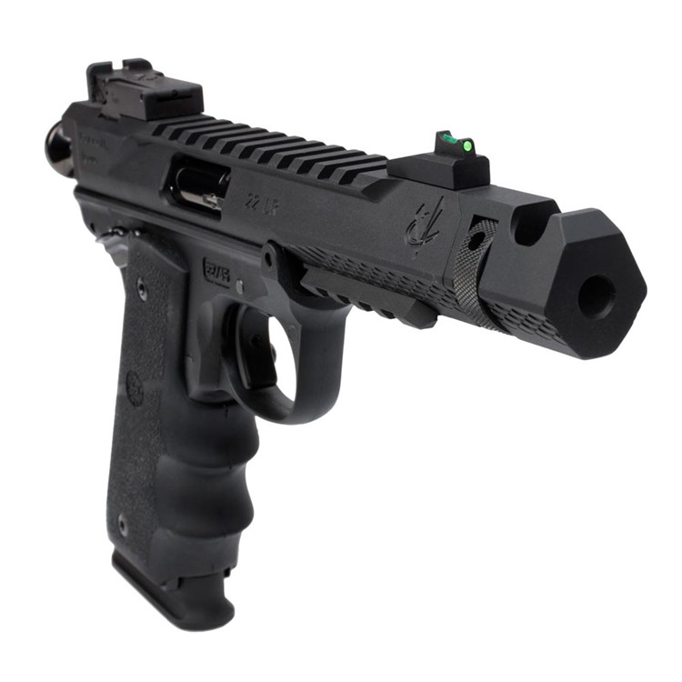 VOLQUARTSEN Black Mamba 22LR 4.5in 2x 10rd Mags Pistol (VF4M-0026)-img-3
