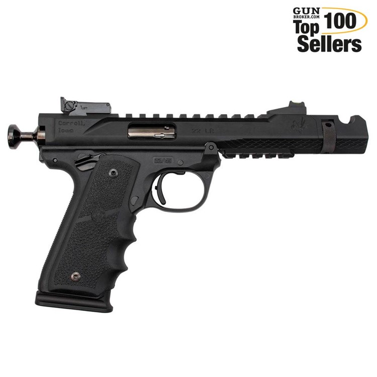 VOLQUARTSEN Black Mamba 22LR 4.5in 2x 10rd Mags Pistol (VF4M-0026)-img-0