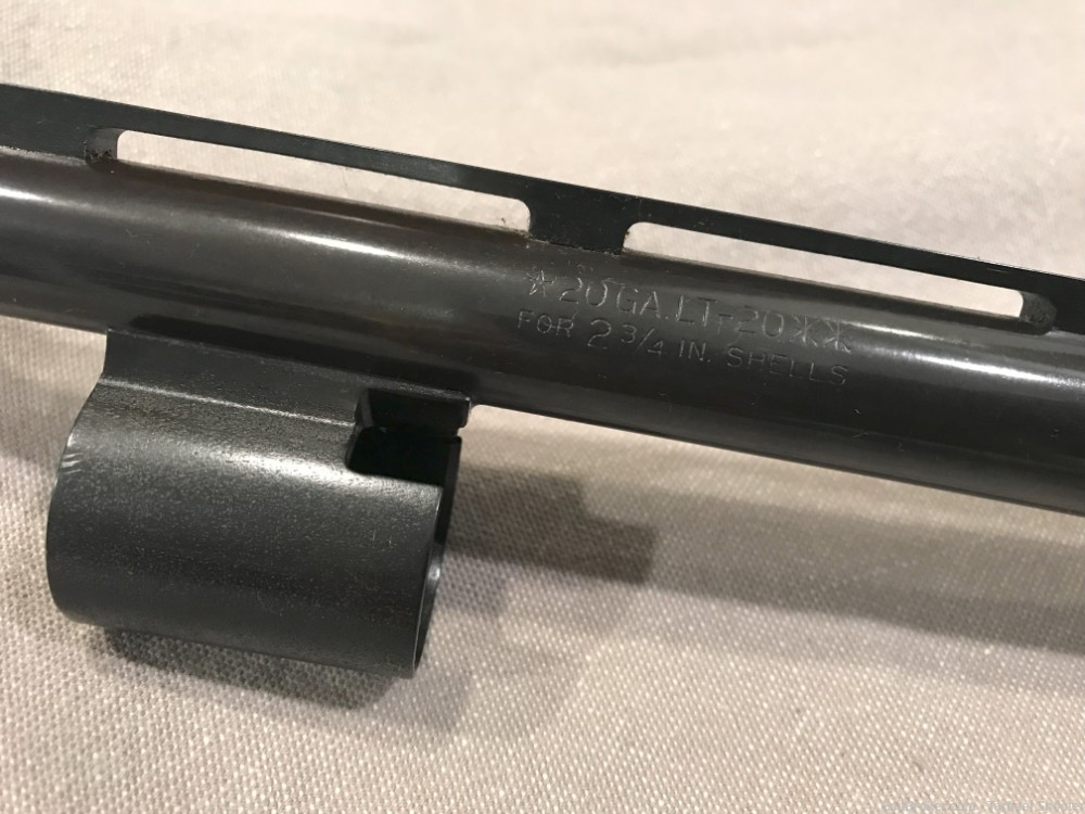 Remington 1100 LT-20 Gauge 28" Vent Rib Barrel As New-img-1