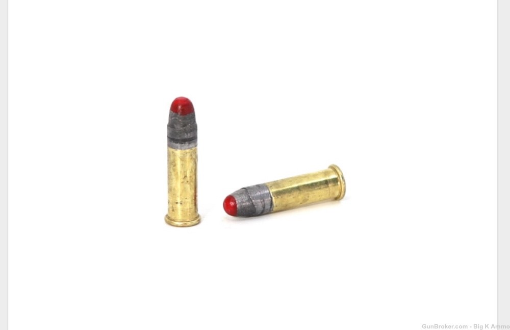 Supernova .22LR 22 Long Rifle Red Tracers Ammo 40 Gr Lead Round Nose 50 Rds-img-1