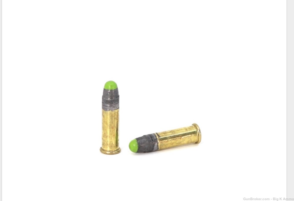 Supernova 22 Long Rifle .22LR Green Tracers 40 Gr Lead Round Nose 50 Rds-img-1