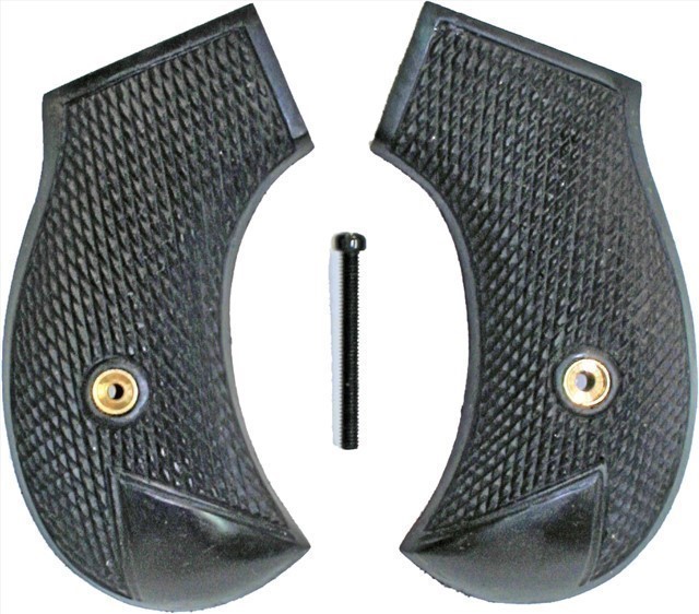 Colt 1877 Lightning Revolver Grips, Full Checkered-img-0