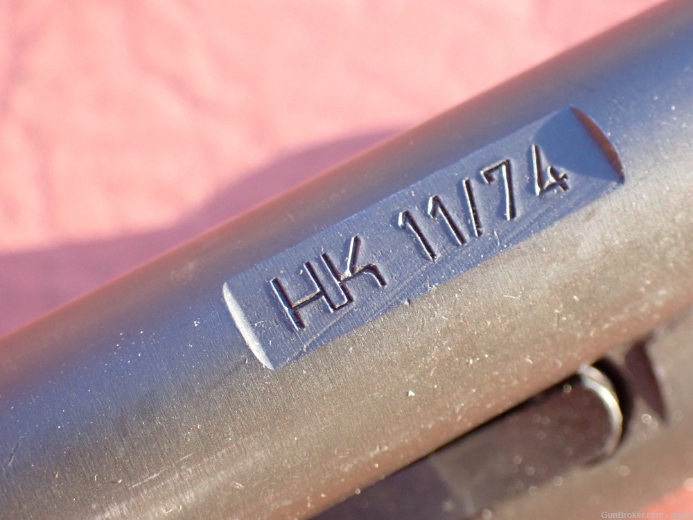 HK 93 HECKLER & KOCH 93 S/A BOLT CARRIER WITH LOCKING LEVER & SPRING 11/74 -img-3