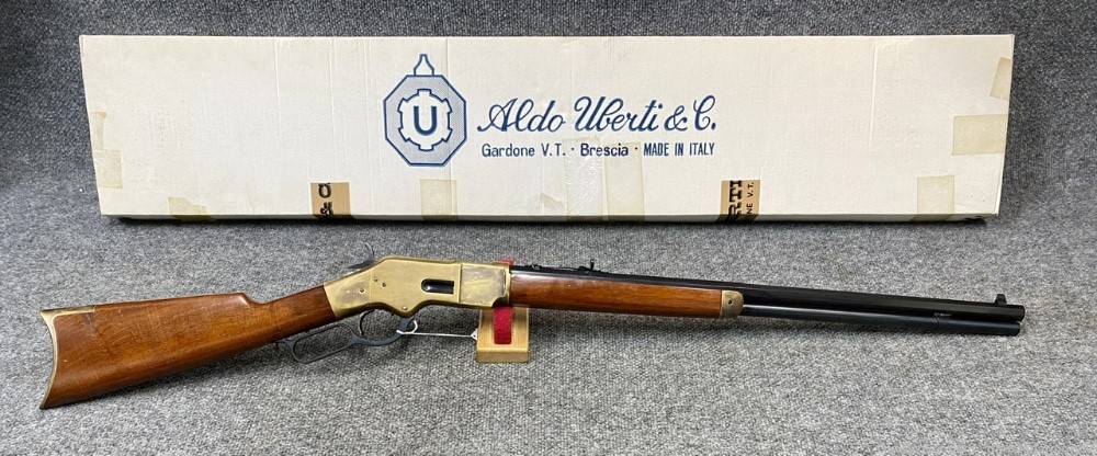Uberti Model 1866 Yellow Boy Rifle 44-40 Octagonal 66 Sporting Rifle -img-0
