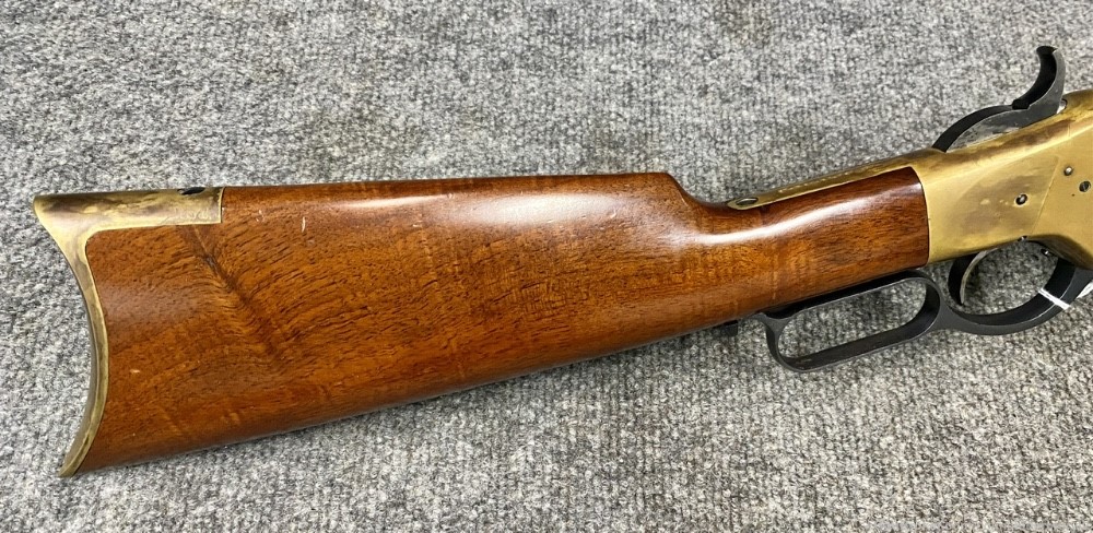 Uberti Model 1866 Yellow Boy Rifle 44-40 Octagonal 66 Sporting Rifle -img-2