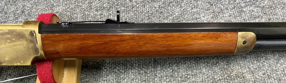 Uberti Model 1866 Yellow Boy Rifle 44-40 Octagonal 66 Sporting Rifle -img-4