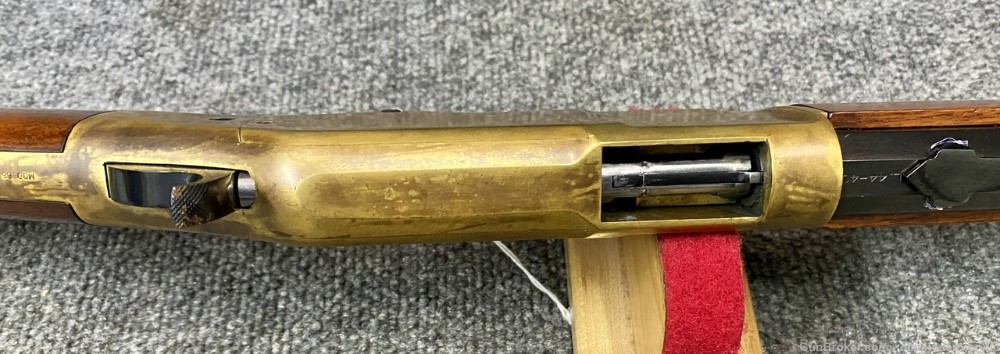 Uberti Model 1866 Yellow Boy Rifle 44-40 Octagonal 66 Sporting Rifle -img-10
