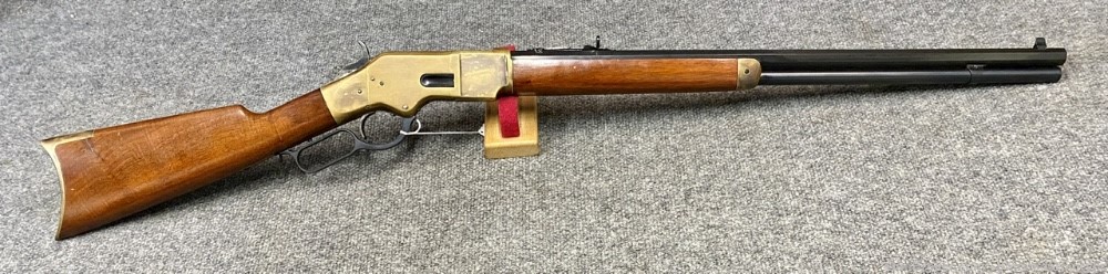 Uberti Model 1866 Yellow Boy Rifle 44-40 Octagonal 66 Sporting Rifle -img-1