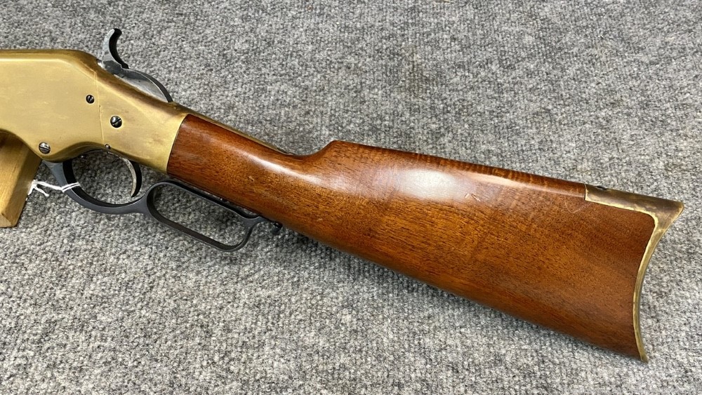 Uberti Model 1866 Yellow Boy Rifle 44-40 Octagonal 66 Sporting Rifle -img-20