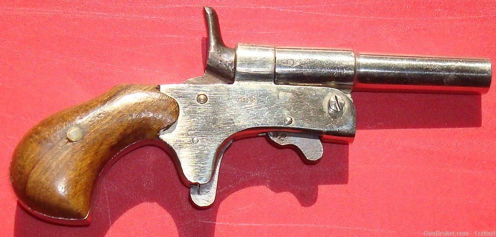 Rare German 9mm Tear Gas / Flare / Signal Pistol-img-1