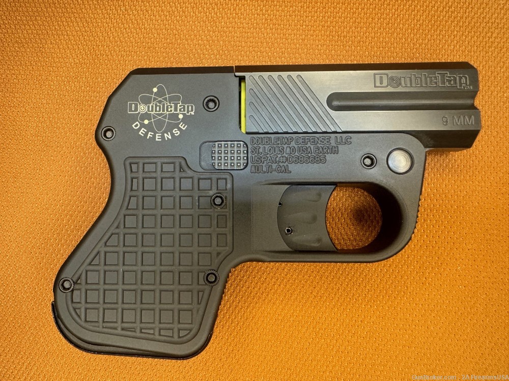 Doubletap Defense Pocket Pistol - 9mm - 2 Shot - 3" Barrel - Like New-img-0