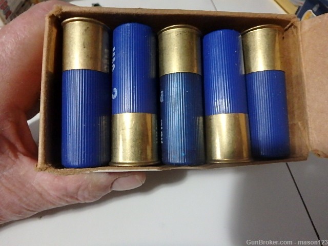 FULL 2-3/4 INCH PETERS BROWN DUCK BOX NO 2 SHOT MAGNUMS-img-4