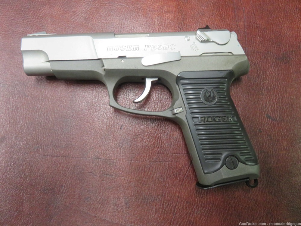 Ruger Model P89 DC Semi-automatic pistol chambered in 9mm w/ (2) magazines-img-20
