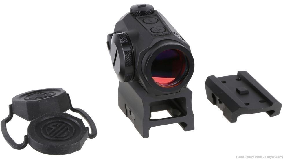 Sig Sauer ROMEO5 1x20mm 2 MOA Red Dot Sight w/ Mounts - SOR52001-img-2