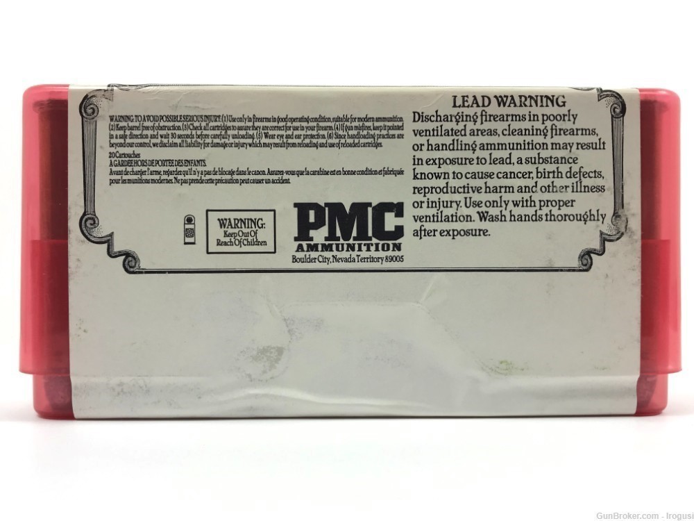 PMC .45-90 Win 300 Grain Lead FN SEALED 20 Rounds 1213-LXO-img-2