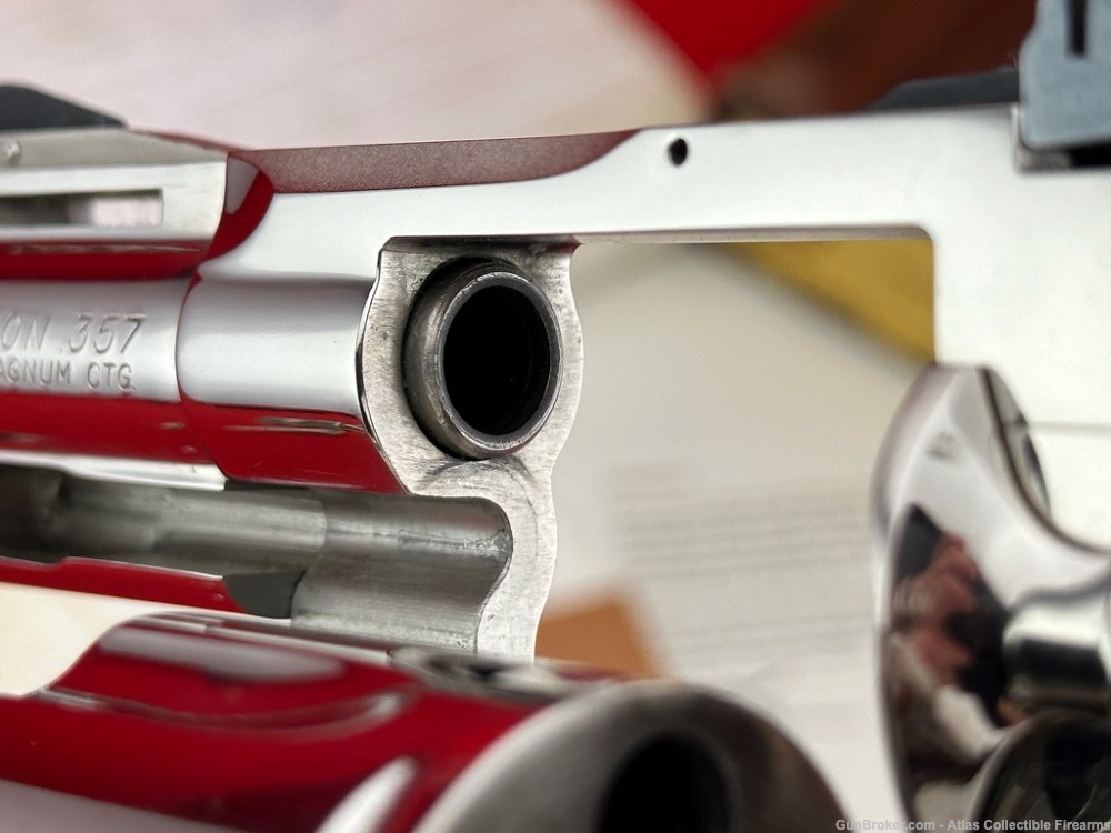 1971 Colt Python 2 1/2" 357 Magnum |*SCARCE NICKEL & TARGET GRIPS*|-img-16