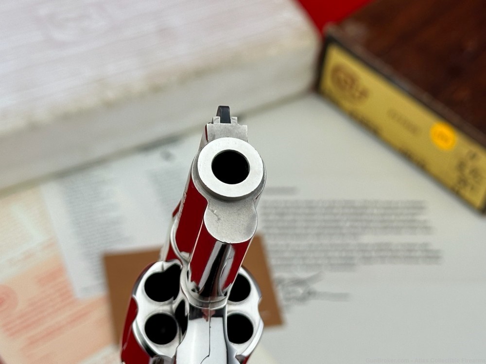 1971 Colt Python 2 1/2" 357 Magnum |*SCARCE NICKEL & TARGET GRIPS*|-img-12