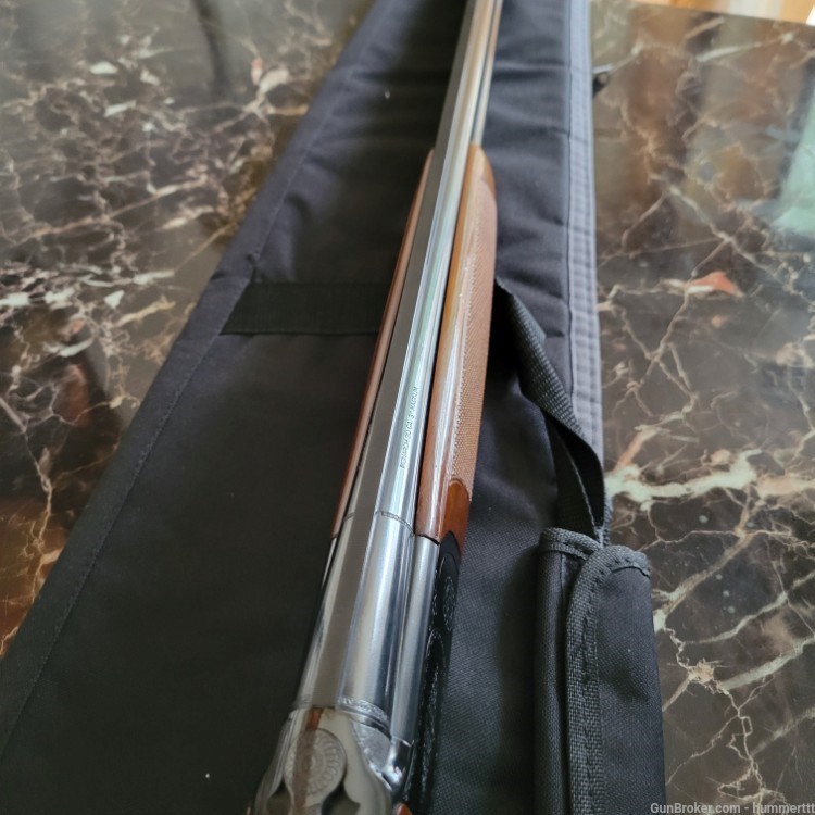 Churchill 20g Over/Under  26" barrel  3" Magnum in nice condition-img-4