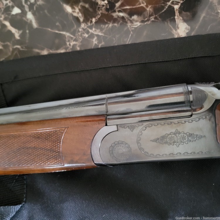 Churchill 20g Over/Under  26" barrel  3" Magnum in nice condition-img-5