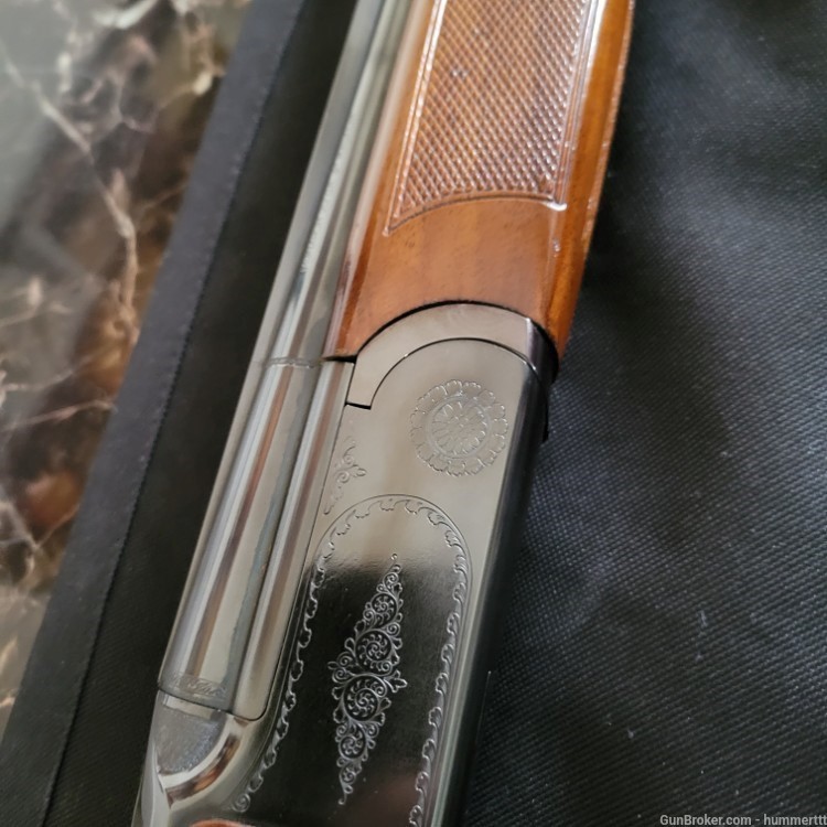 Churchill 20g Over/Under  26" barrel  3" Magnum in nice condition-img-0