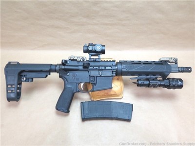 Springfield Armory Saint AR15 Pistol 5.56 W/Extras
