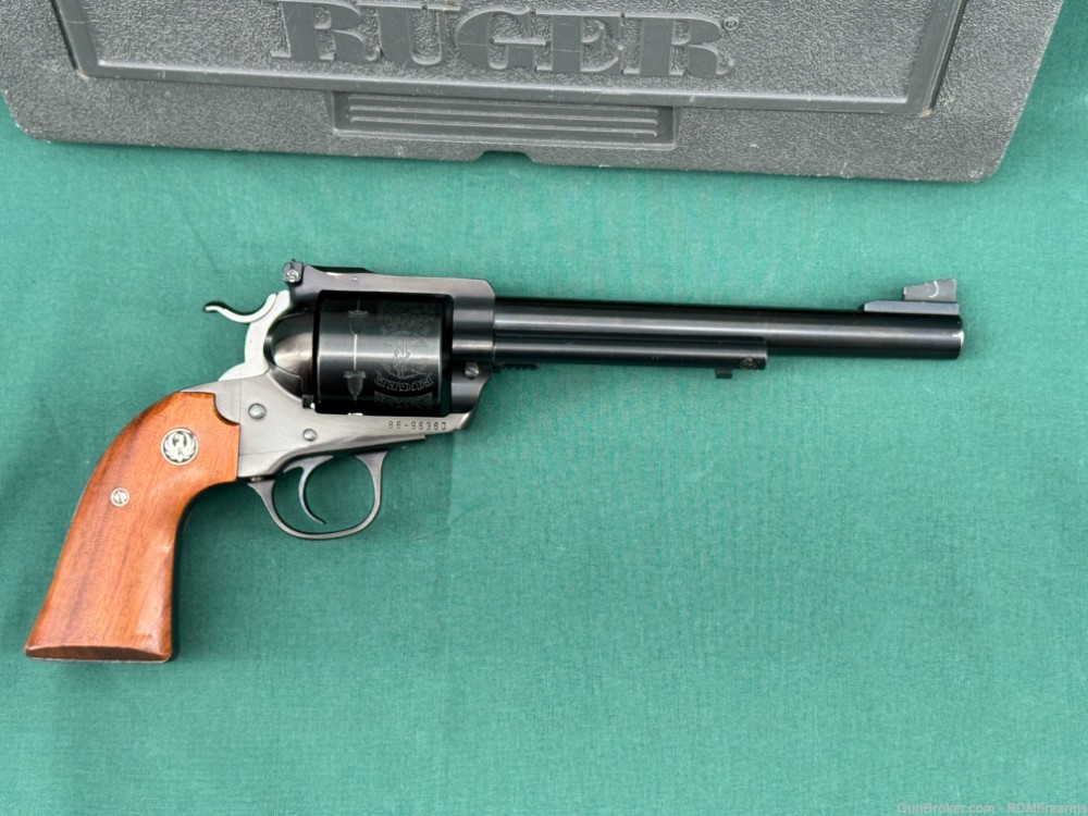 Ruger New Model Super Blackhawk Bisley 44 Magnum 00831 RB44W in Box .01 NR -img-3