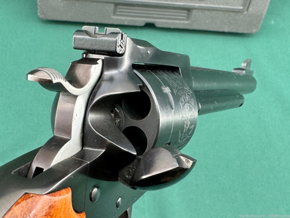 Ruger New Model Super Blackhawk Bisley 44 Magnum 00831 RB44W in Box .01 NR -img-8