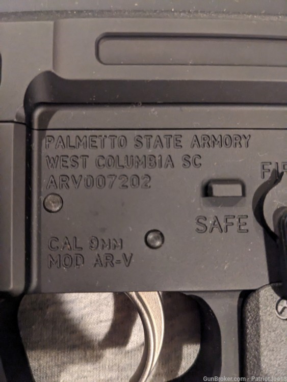 Palmetto State Armory - AR-V - 9mm-img-3