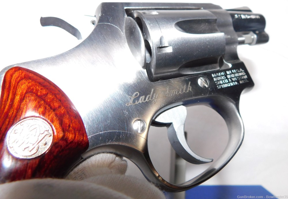 Smith Wesson S&W 631 Lady Smith 32 H&R Magnum Revolver LNIB Scarce-img-11