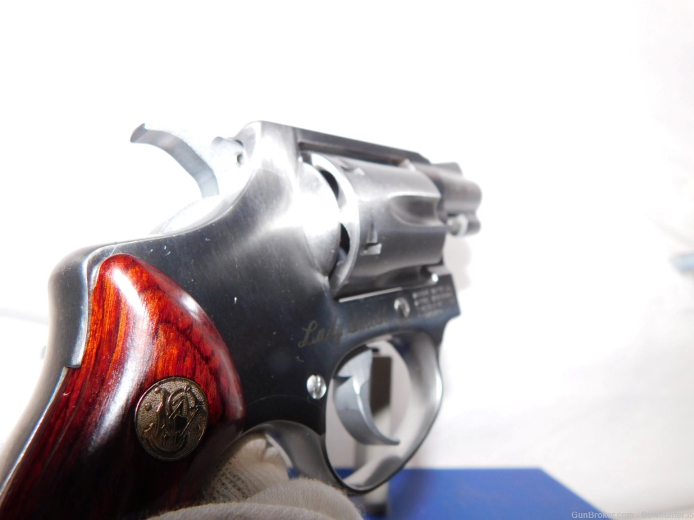 Smith Wesson S&W 631 Lady Smith 32 H&R Magnum Revolver LNIB Scarce-img-12