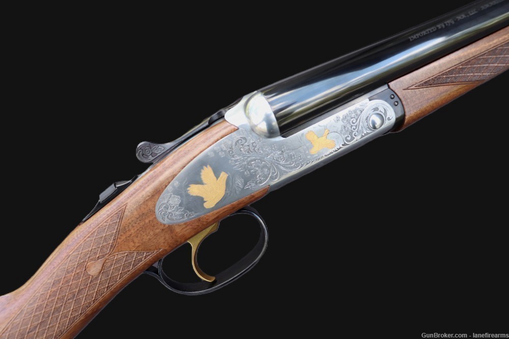 F.A.I.R. RIZZINI ISIDE PRESTIGE DELUXE 20 GA 28" - NEW w/HARD CASE-img-5