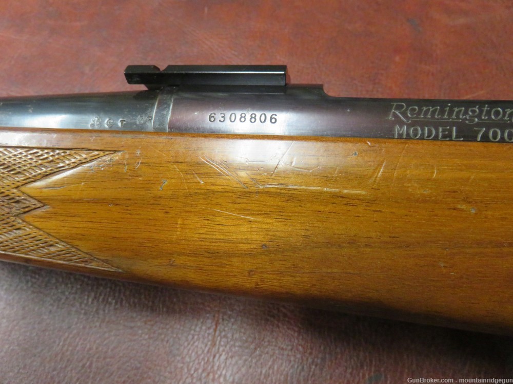 Remington Model 700 ADL Deluxe in .243 Win Discontinued Model Circa 1970-img-33
