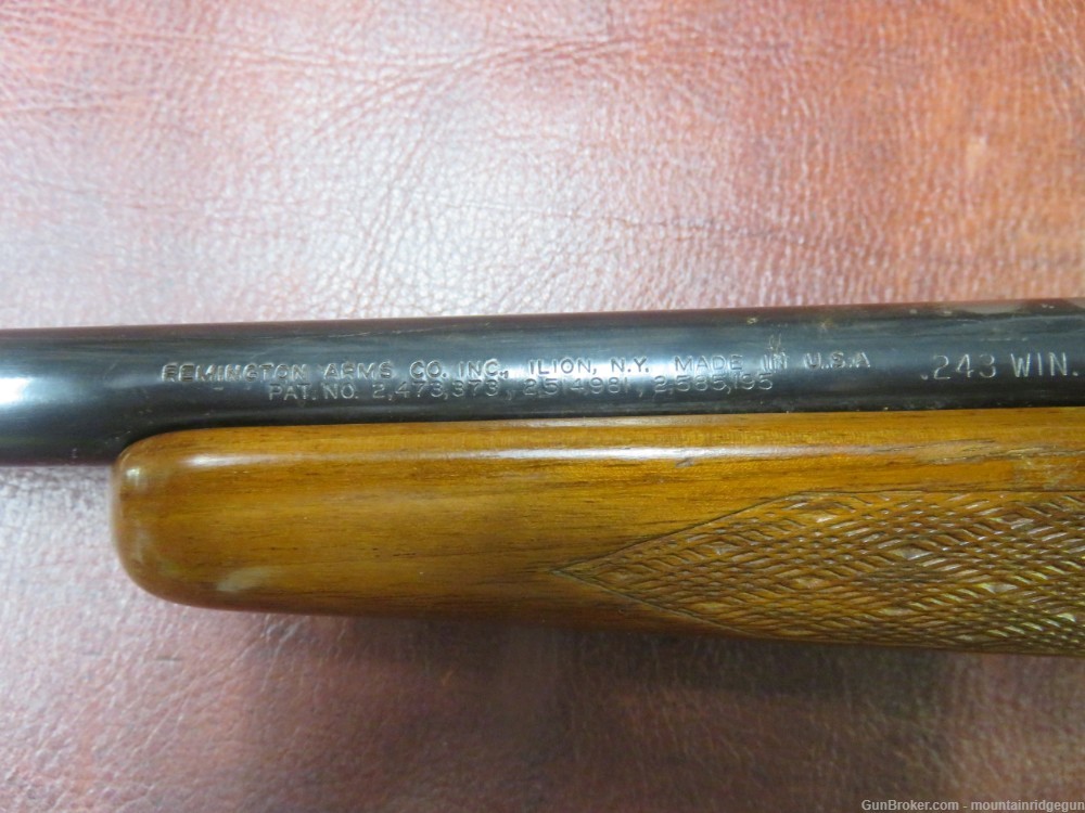 Remington Model 700 ADL Deluxe in .243 Win Discontinued Model Circa 1970-img-38