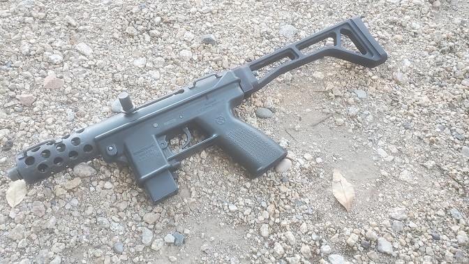 KG-99 Rear Adapter with Tactical Entry Stock-img-0