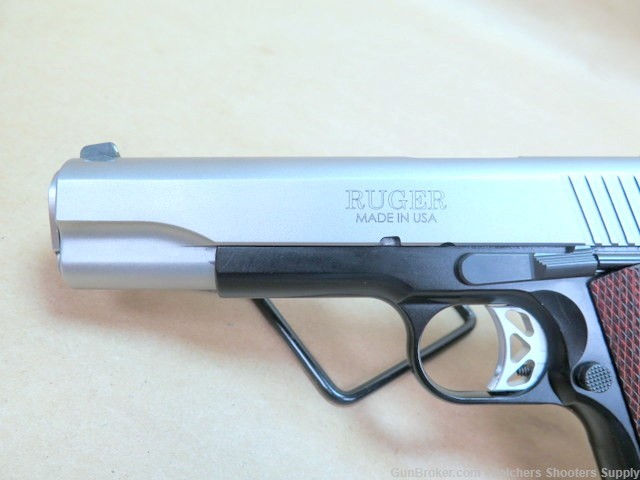 Ruger SR1911 45ACP 5-inch 2-Tone Sku 06792 Cased-img-11