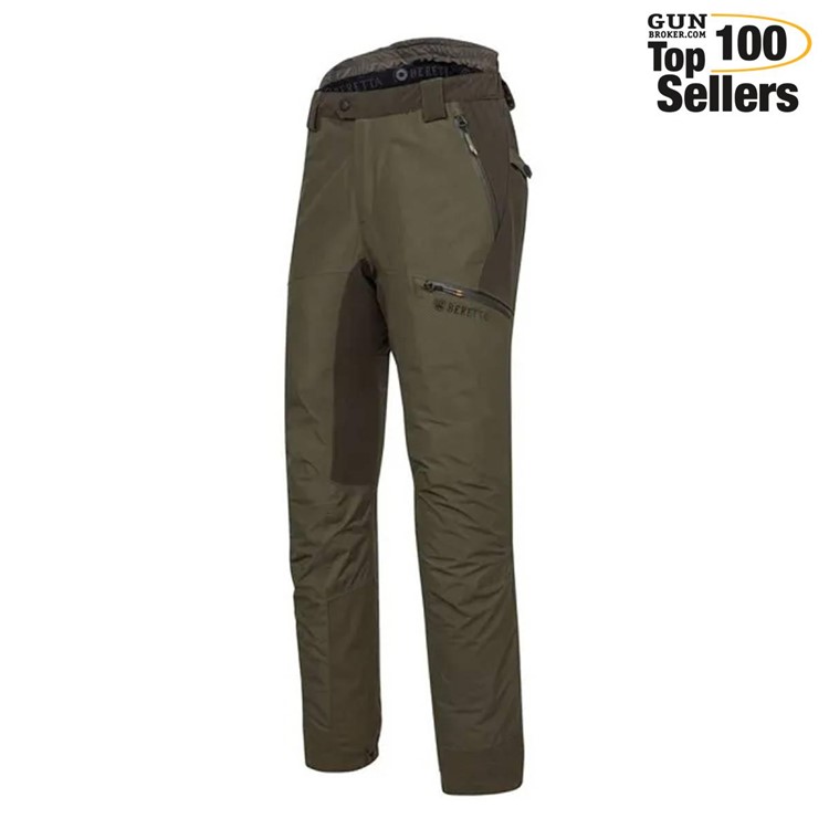 BERETTA Tri-Active Evo Pants, Color: Moss & Brown Bark, Size: L-img-0
