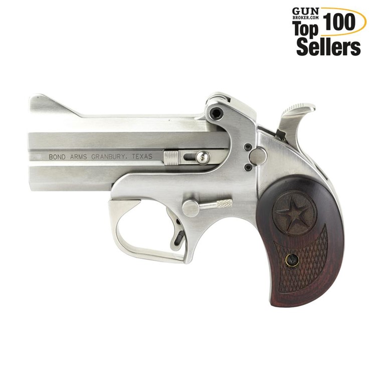 Bond Arms Century 2000 Derringer 357 Mag/38 Spec 3.5", 2 Rds, Trigger Guard-img-0