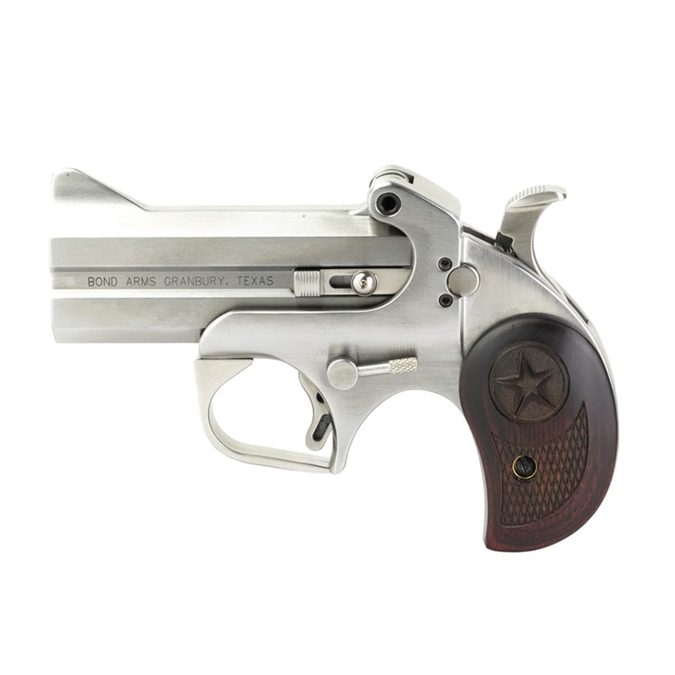 Bond Arms Century 2000 Derringer 357 Mag/38 Spec 3.5", 2 Rds, Trigger Guard-img-1