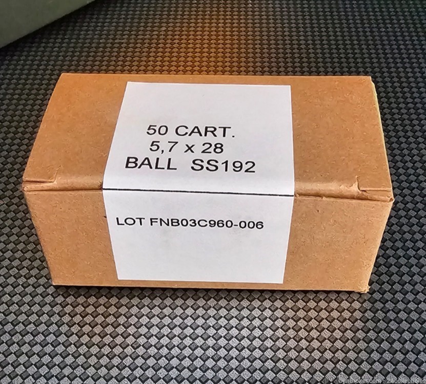 Rare 5.7x28 SS192 Box from 2003 Collectors Item. 5.7x28mm-img-4