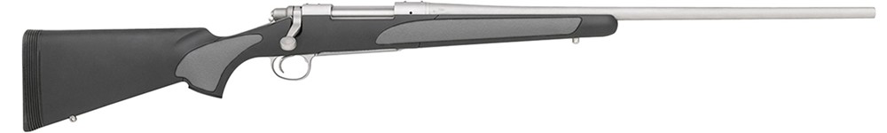 Remington 700 SPS Stainless .270Win 24 4Rd Stainless Metal Synthetic Stock -img-0