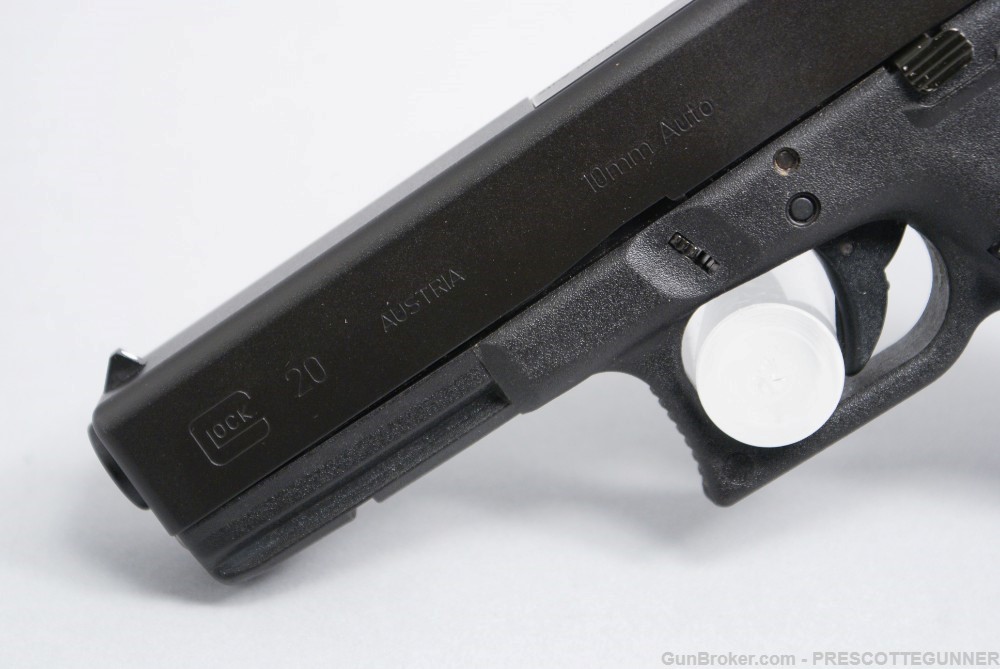 Glock 20 10mm Gen 3 Excellent w/ Box & 6 OEM Mags G20 Penny Start $.01 NR-img-3