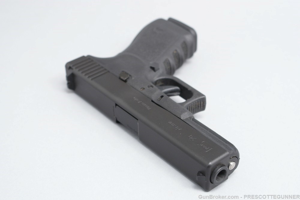 Glock 20 10mm Gen 3 Excellent w/ Box & 6 OEM Mags G20 Penny Start $.01 NR-img-10