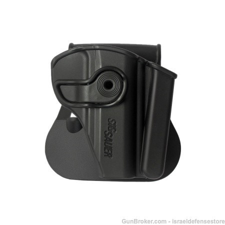 Level 2 Holster & Integrated Mag Pouch Sig P232, KEL-TEC P- 3AT, Ruger LCP-img-0