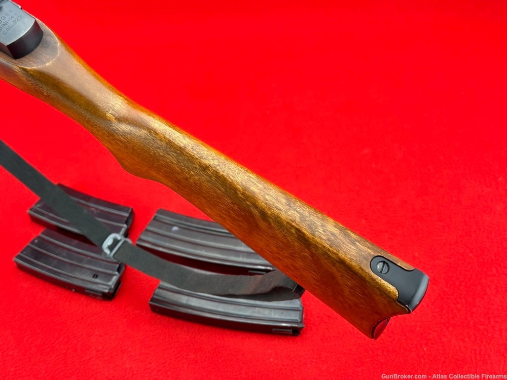 1976 Ruger Mini-14 Semi Auto Rifle .223 Remington 18" - 3RD YEAR PRODUCTION-img-24