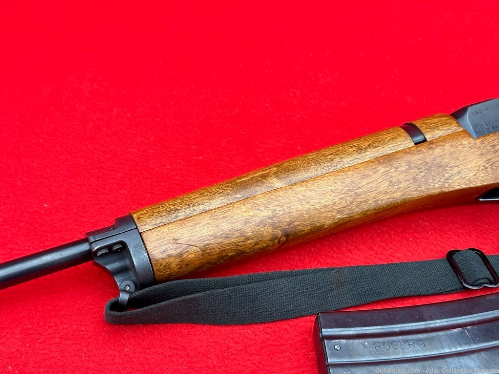 1976 Ruger Mini-14 Semi Auto Rifle .223 Remington 18" - 3RD YEAR PRODUCTION-img-3