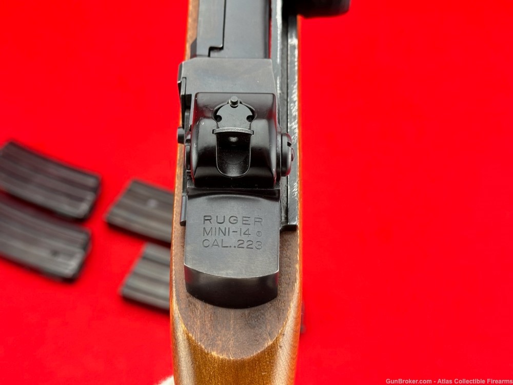 1976 Ruger Mini-14 Semi Auto Rifle .223 Remington 18" - 3RD YEAR PRODUCTION-img-23