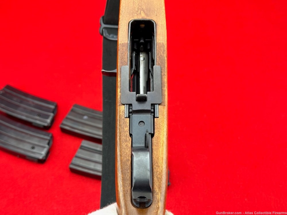 1976 Ruger Mini-14 Semi Auto Rifle .223 Remington 18" - 3RD YEAR PRODUCTION-img-29